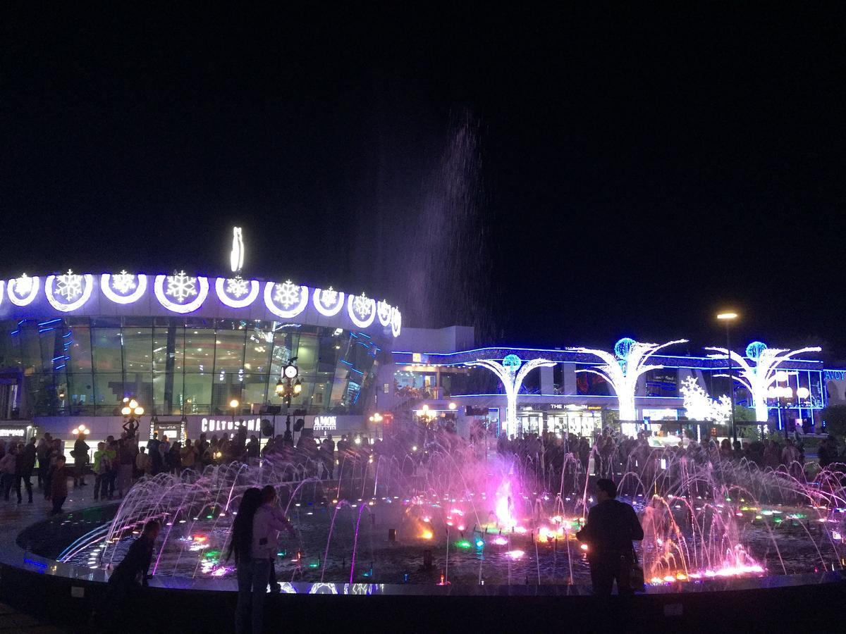 Sharks Bay Oasis Apartment Sharm El-Sheikh Exterior foto