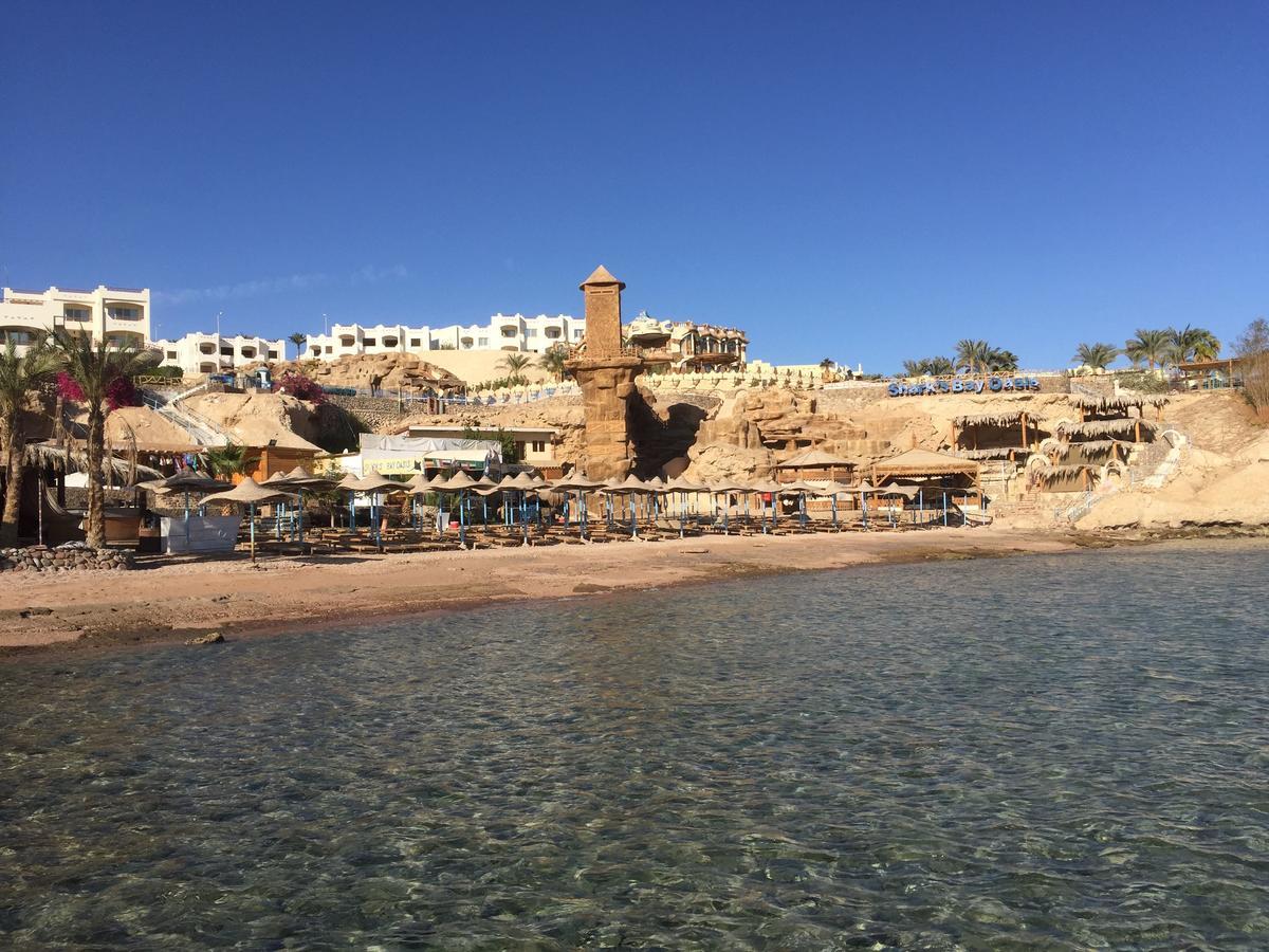 Sharks Bay Oasis Apartment Sharm El-Sheikh Exterior foto